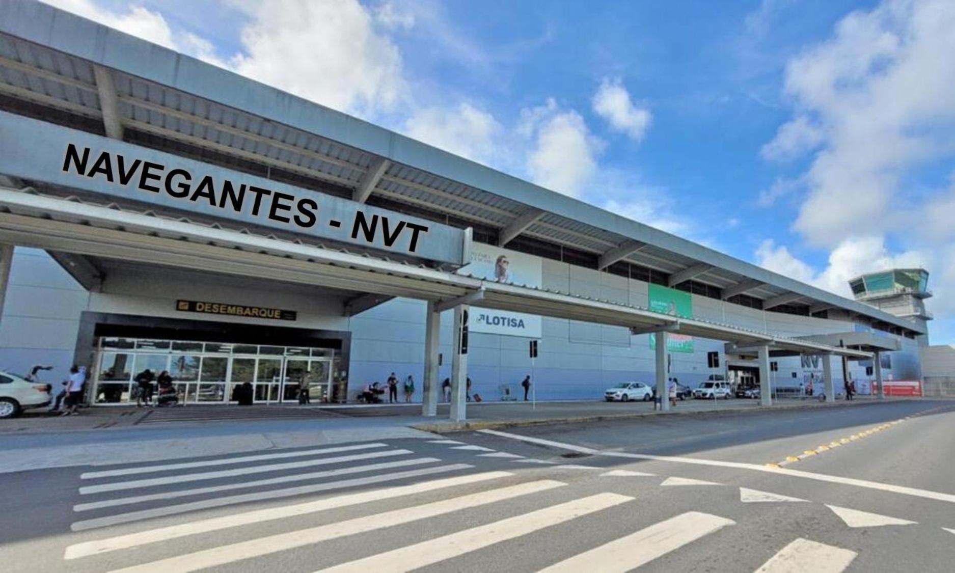 Sacavem Flat Aeroporto Hotel Navegantes Exterior photo